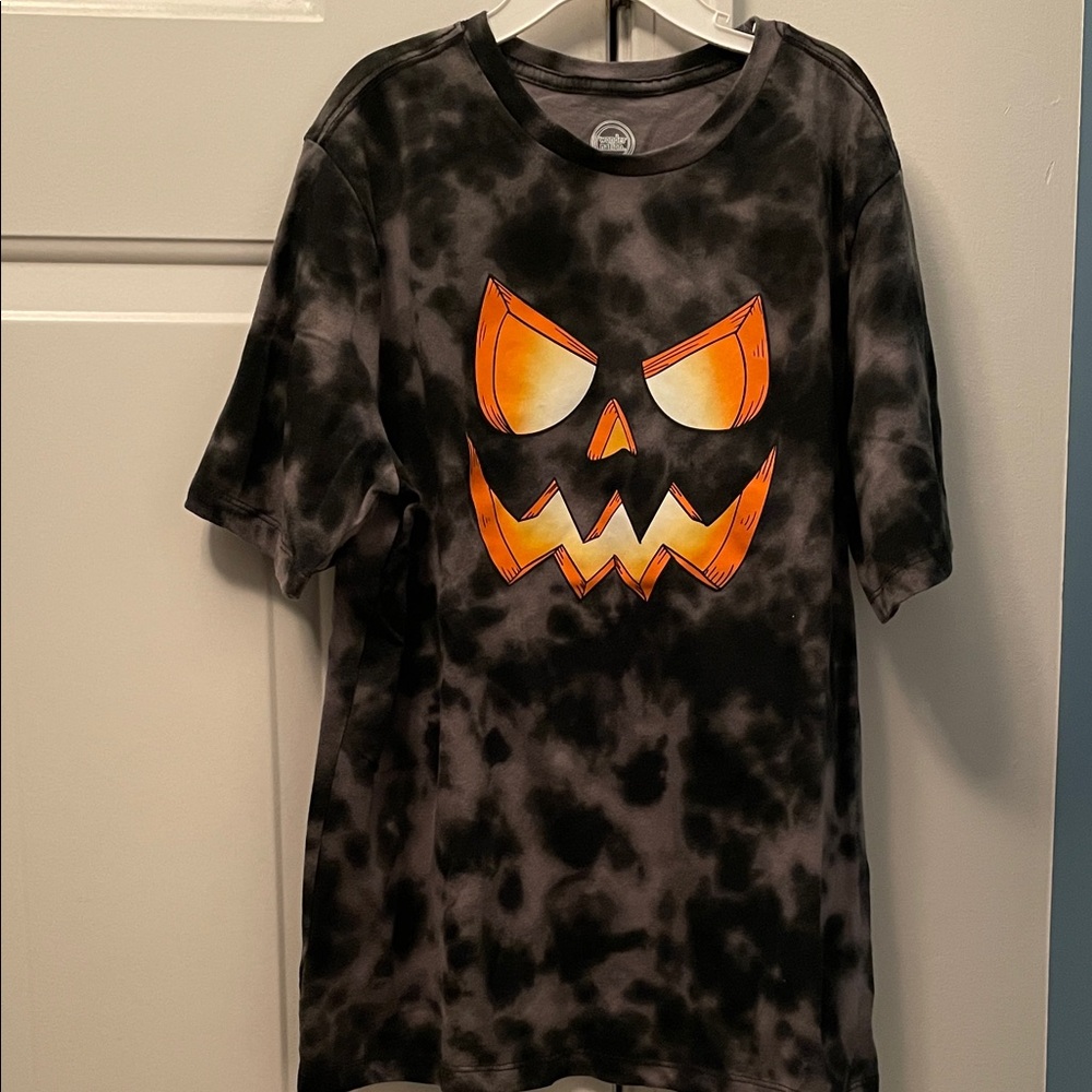 Wonder Nation Black and Orange Kids Shirt